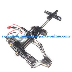 JXD 352 352W helicopter spare parts todayrc toys listing body set