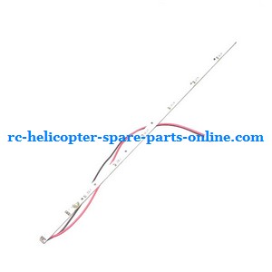 JXD 352 352W helicopter spare parts todayrc toys listing tail LED bar