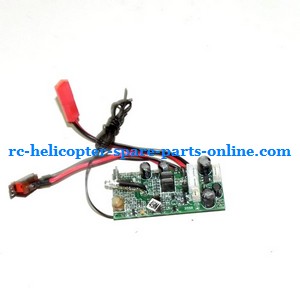JXD 355 helicopter spare parts todayrc toys listing PCB BOARD (Frequency: 27M)