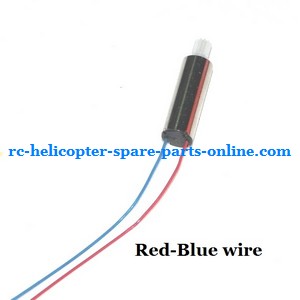 JXD 383 UFO Quadcopter spare parts todayrc toys listing main motor (Red-Blue wire)
