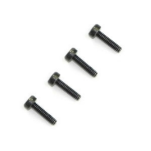 Wltoys XK K127 Eagle RC Helicopter spare parts screws for main blade 4pcs