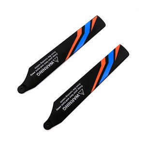 Wltoys XK K127 Eagle RC Helicopter spare parts main blades