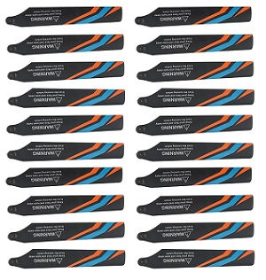 Wltoys XK K127 Eagle RC Helicopter spare parts main blades 10sets