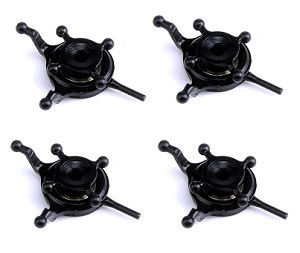 Wltoys XK K127 Eagle RC Helicopter spare parts todayrc toys listing swashplate 4pcs
