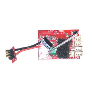 Wltoys XK K127 Eagle RC Helicopter spare parts todayrc toys listing recever PCB board - Click Image to Close