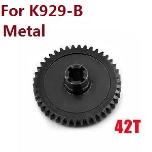 Wltoys K929 K929-A K929-B RC Car spare parts todayrc toys listing reduction gear (Metal) for K929-B