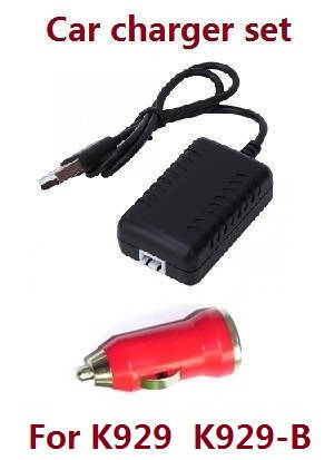 Wltoys K929 K929-A K929-B RC Car spare parts todayrc toys listing car charger with USB charger cable