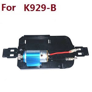 Wltoys K929 K929-A K929-B RC Car spare parts todayrc toys listing bottom board with main motor set (For K929-B) - Click Image to Close
