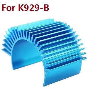 Wltoys K929 K929-A K929-B RC Car spare parts todayrc toys listing heat sink (For K929-B) - Click Image to Close