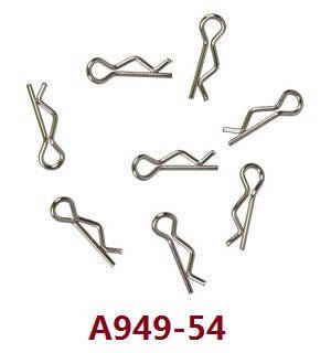 Wltoys K929 K929-A K929-B RC Car spare parts todayrc toys listing car shell holder A949-54