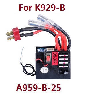 Wltoys K929 K929-A K929-B RC Car spare parts todayrc toys listing PCB board A959-B-25 (For K929-B)