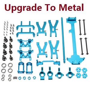Wltoys K929 K929-A K929-B RC Car spare parts todayrc toys listing upgrade to metal parts KIT B