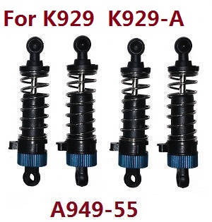 Wltoys K929 K929-A K929-B RC Car spare parts todayrc toys listing shock absorber (For K929 K929-A) A949-55 - Click Image to Close