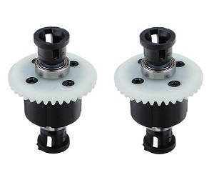 Wltoys K929 K929-A K929-B RC Car spare parts todayrc toys listing differential mechanism 2pcs - Click Image to Close