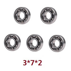 Wltoys K969 K979 K989 K999 P929 P939 RC Car spare parts todayrc toys listing bearing 3*7*2 5pcs