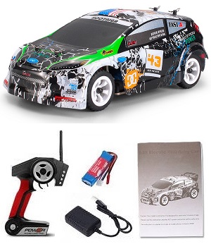 New Hot Wltoys K989 RC Car RTR (Same function with K969 K979 K999 P929 P939)