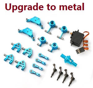 Wltoys K969 K979 K989 K999 P929 P939 RC Car spare parts todayrc toys listing upgrade to metal parts set B