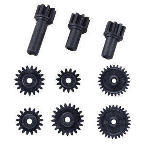 Wltoys XK 284131 RC Car spare parts todayrc toys listing gears set - Click Image to Close