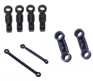 Wltoys K969 K979 K989 K999 P929 P939 RC Car spare parts todayrc toys listing upper swring arm and pull rod set - Click Image to Close