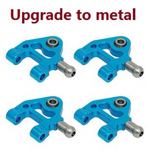 Wltoys K969 K979 K989 K999 P929 P939 RC Car spare parts todayrc toys listing lower swing arm (Blue Metal)