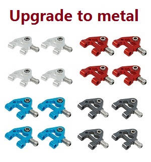 Wltoys K969 K979 K989 K999 P929 P939 RC Car spare parts todayrc toys listing lower swing arm 4 colors (Metal)