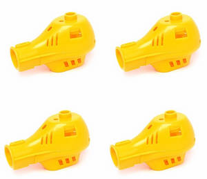Kai Deng K70 K70C K70H K70W K70F RC quadcopter drone spare parts todayrc toys listing motor cover 4pcs