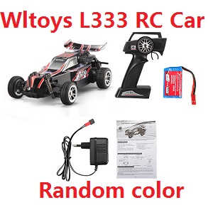 Wltoys L333 RC Car (Random color)