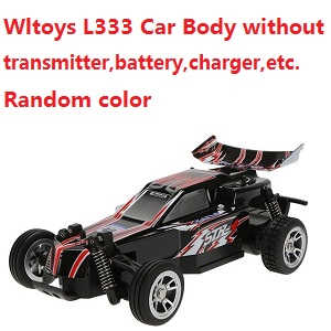 Wltoys L333 RC Car body without transmitter,battery,charger,etc.(Random color)