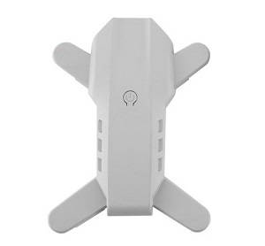 LI YE ZHAN TOYS LYZRC L900 Pro RC Drone spare parts todayrc toys listing upper cover White - Click Image to Close