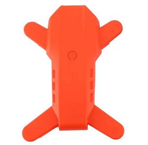 LI YE ZHAN TOYS LYZRC L900 Pro RC Drone spare parts todayrc toys listing upper cover Orange - Click Image to Close