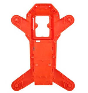 LI YE ZHAN TOYS LYZRC L900 Pro RC Drone spare parts todayrc toys listing lower cover Orange - Click Image to Close