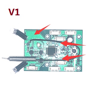 LI YE ZHAN TOYS LYZRC L900 Pro RC Drone spare parts todayrc toys listing PCB receiver board (V1) - Click Image to Close
