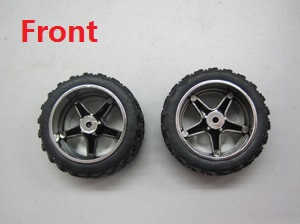 Wltoys 2019 L929 RC Car spare parts todayrc toys listing Front wheel (Left + Right)