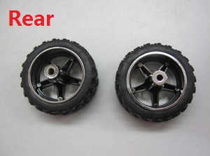 Wltoys 2019 L929 RC Car spare parts todayrc toys listing Rear wheel (Left + Right)