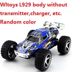 Wltoys L929 RC Car body without transmitter,charger,etc. (Random color)