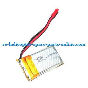 LH-1107 helicopter spare parts todayrc toys listing battery 3.7V 1100mAh JST plug