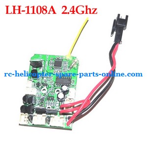 LH-1108A(2.4Ghz) RC helicopter spare parts todayrc toys listing PCB BOARD (LH-1108A 2.4Ghz)