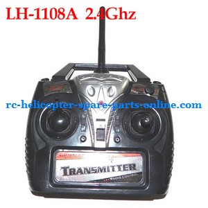 LH-1108A(2.4Ghz) RC helicopter spare parts todayrc toys listing Transmitter (LH-1108A 2.4Ghz)
