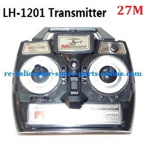 LH-1201 RC helicopter spare parts todayrc toys listing transmitter (LH-1201 Frequency: 27M)