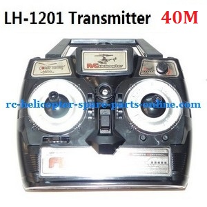 LH-1201 RC helicopter spare parts todayrc toys listing transmitter (LH-1201 Frequency: 40M)