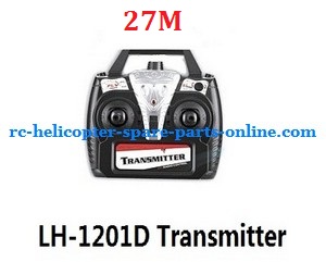 LH-1201D RC helicopter spare parts todayrc toys listing transmitter (LH-1201D Frequency:40M)