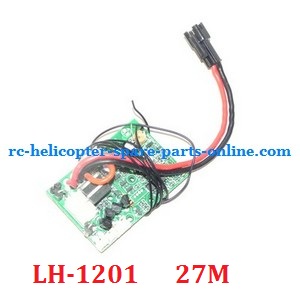 LH-1201 RC helicopter spare parts todayrc toys listing PCB BOARD (LH-1201 Frequency: 27M)