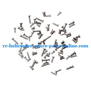 LH-1201 LH-1201D RC helicopter spare parts todayrc toys listing screws set
