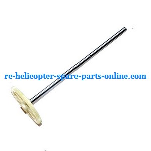 LH-1201 LH-1201D RC helicopter spare parts todayrc toys listing upper main gear + hollow pipe (set)