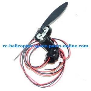LH-1201 LH-1201D RC helicopter spare parts todayrc toys listing tail blade + tail motor + tail motor deck (set)