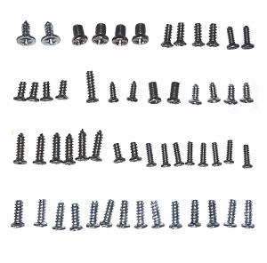 Lead Honor LH-1301 LH 1301 RC Helicopter spare parts screws set