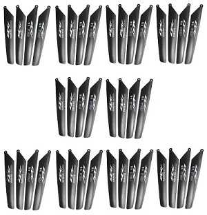 Lead Honor LH-1301 LH 1301 RC Helicopter spare parts propellers main blades 10sets