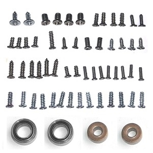 Lead Honor LH-1301 LH 1301 RC Helicopter spare parts screws set and bearing set