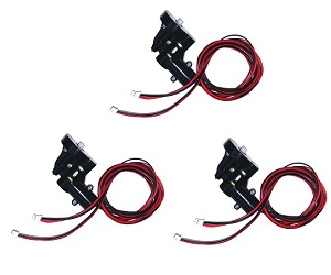 Lead Honor LH-1301 LH 1301 RC Helicopter spare parts tail motor deck + tail motor + tail LED 3sets