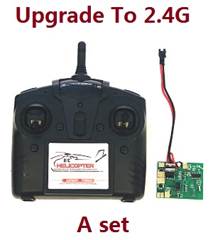 Lead Honor LH-1301 LH 1301 RC Helicopter spare parts a set of transmitter and PCB board (upgrade to 2.4G)